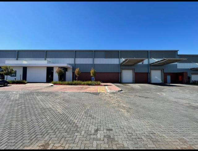 INDUSTRIAL PROPERTY TO RENT IN IRENE